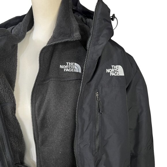 The North Face Men's DryVent TriClimate Jacket Black Waterproof Size XL - Picture 5 of 14